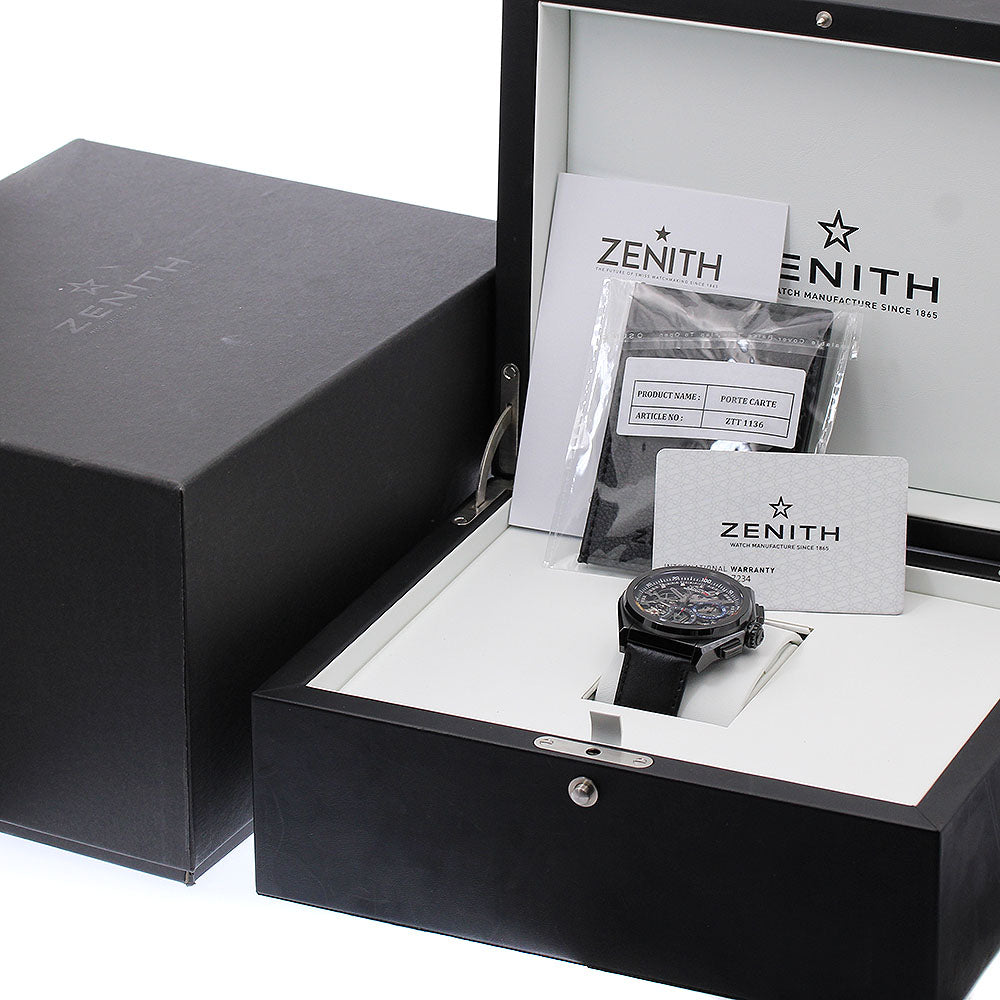 ZENITH Defy El Primero 21 49.9000.9004/78.R582 Automatic Men's Watch_889033