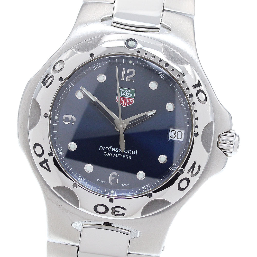 TAG HEUER Kylium WL1113-0 Date Navy Dial Quartz Men's Watch_889050