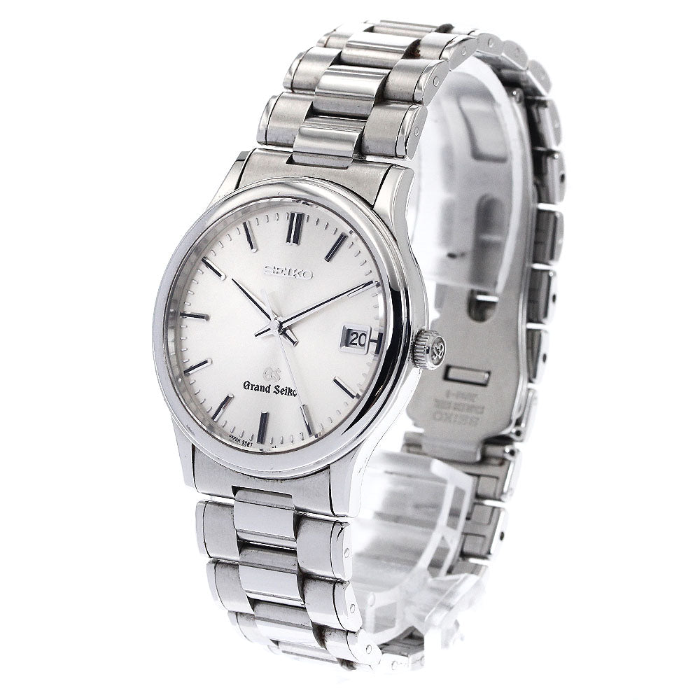 SEIKO Grand Seiko 9587-7010/SBGS007 Date Silver Dial Quartz Men's Watch_889051