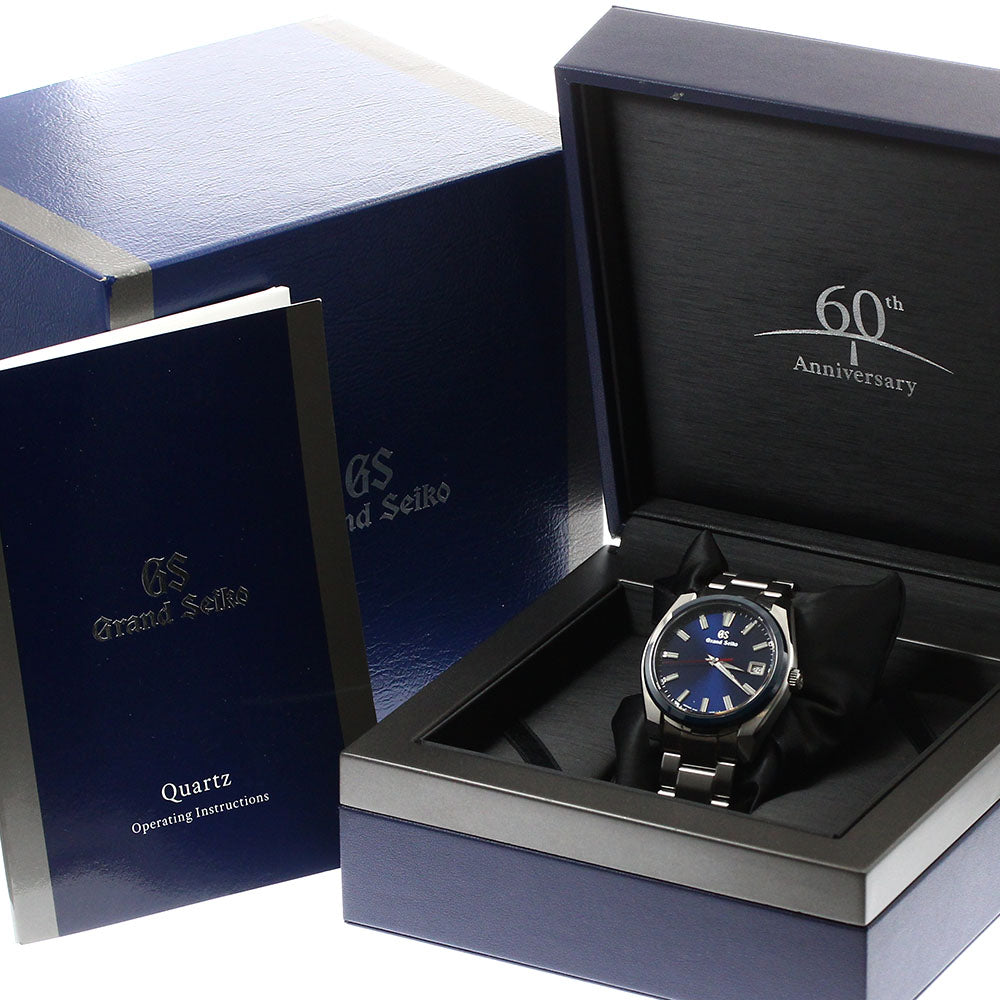 SEIKO Grand Seiko 60th Anniversary Limited Model SBGP015/9F85-0AB0 Quartz_889060
