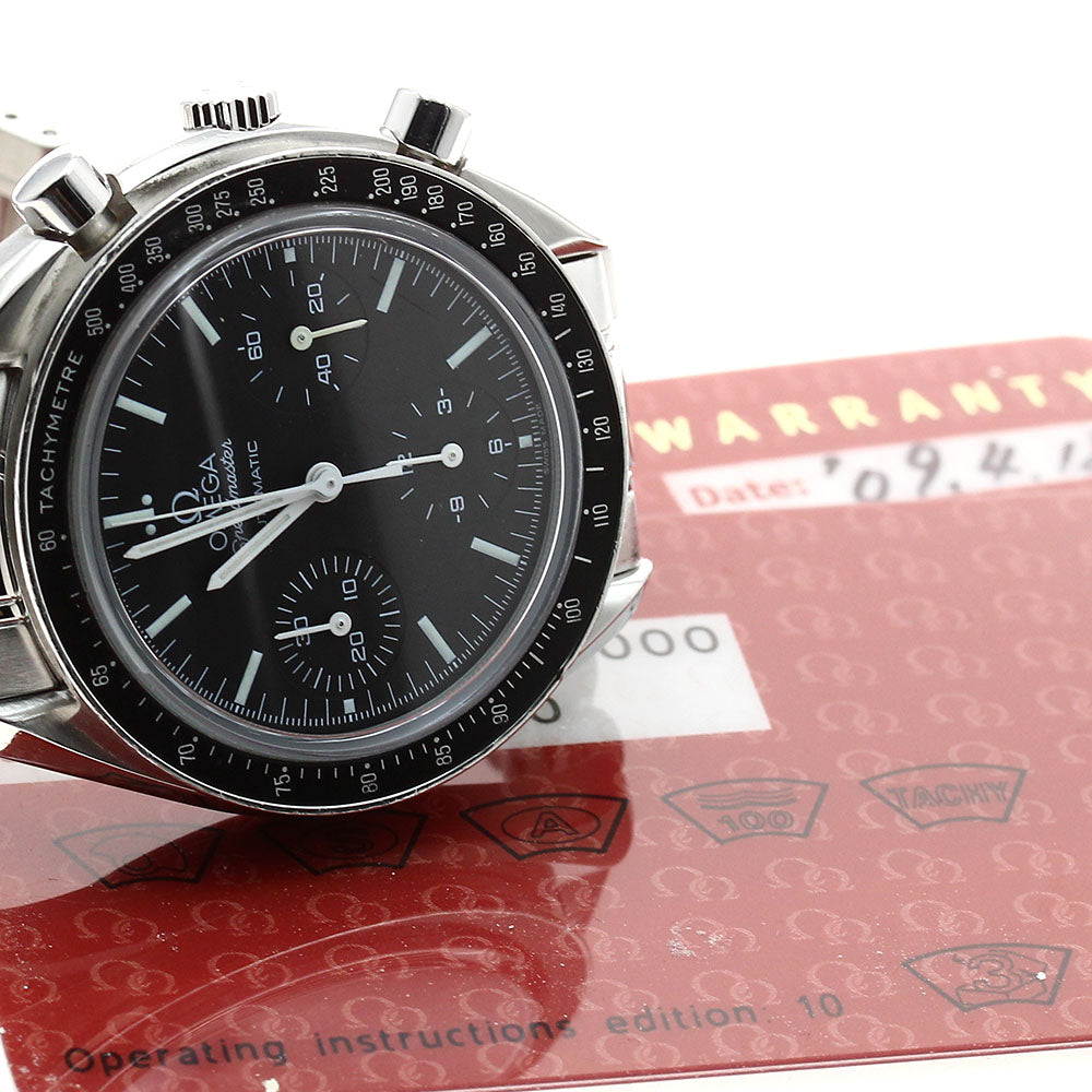 OMEGA Speedmaster 3539.50 Chronograph black Dial Automatic Men's Watch_889065
