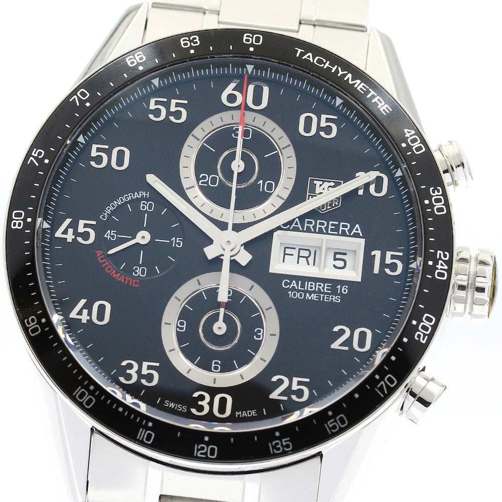 TAG HEUER Carrera CV2A10.BA0796 Chronograph black Dial Automatic Men's Watch_889066