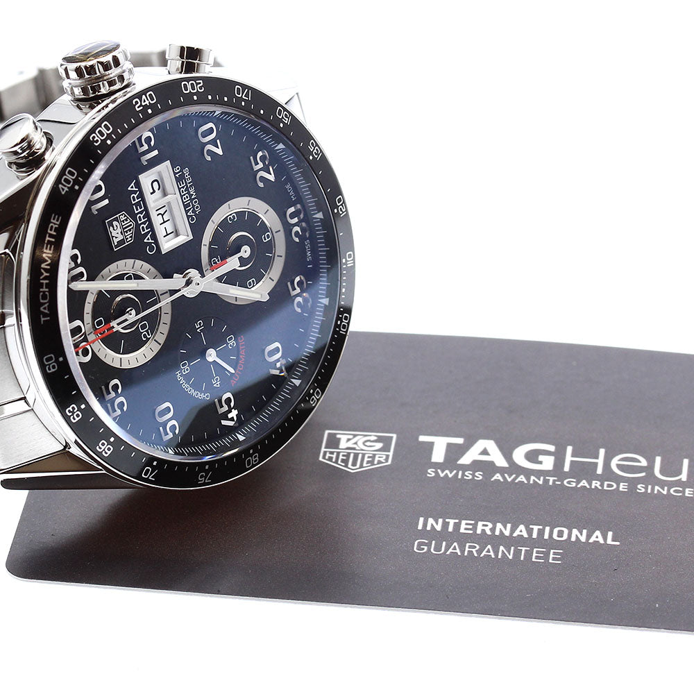 TAG HEUER Carrera CV2A10.BA0796 Chronograph black Dial Automatic Men's Watch_889066