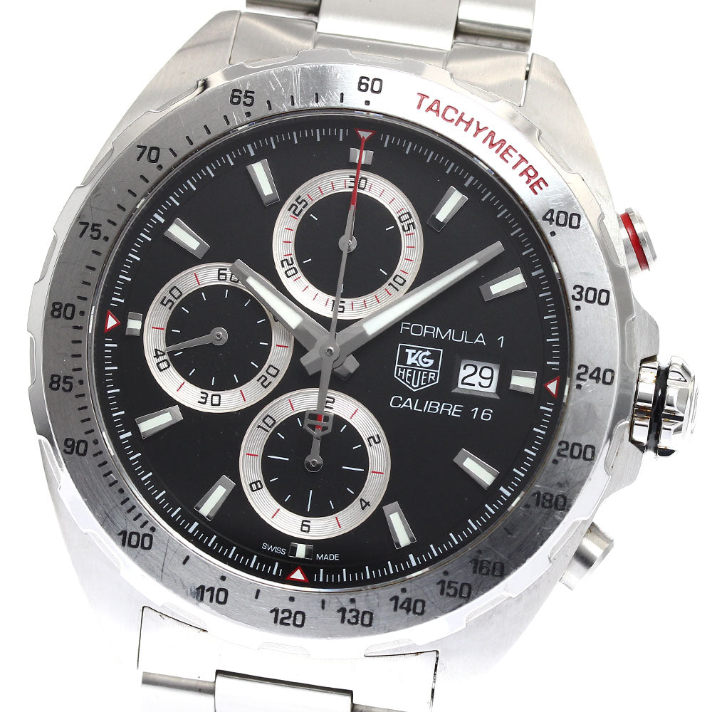 TAG HEUER Formula 1 CAZ2010-0 Caliber 16 Chronograph Automatic Men's_889069