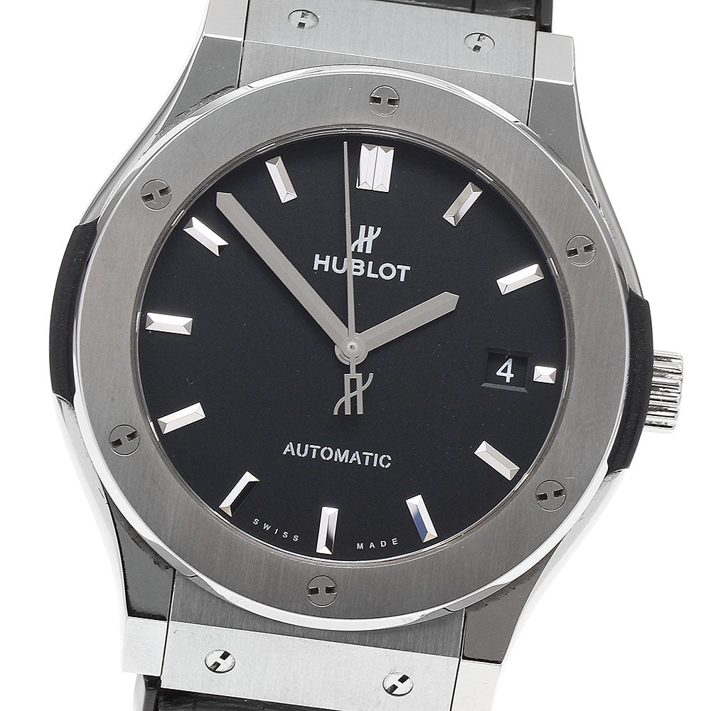 HUBLOT Classic fusion 511.NX.1171.LR Date black Dial Automatic Men's Watch_889072