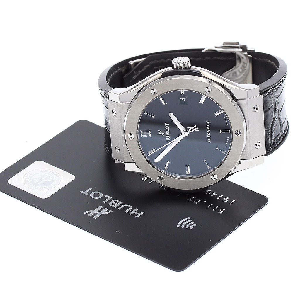 HUBLOT Classic fusion 511.NX.1171.LR Date black Dial Automatic Men's Watch_889072