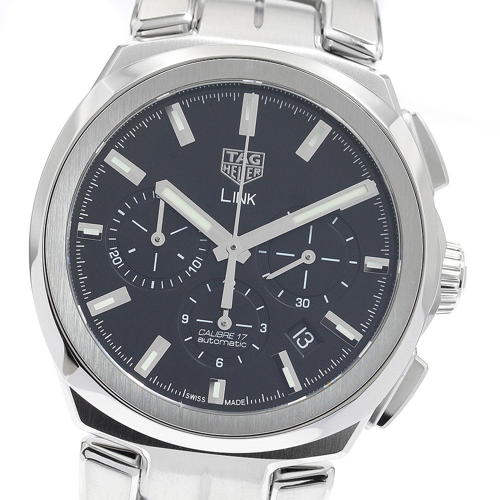 TAG HEUER Link caliber 17 CBC2110 Chronograph Date Automatic Men's Watch_889075