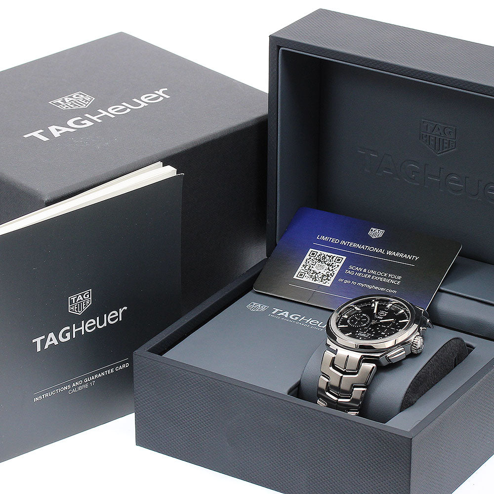 TAG HEUER Link caliber 17 CBC2110 Chronograph Date Automatic Men's Watch_889075