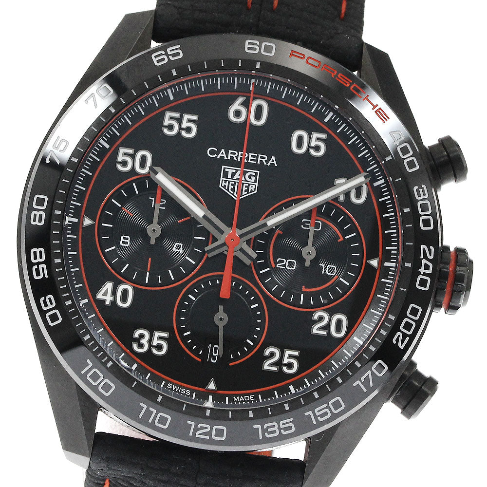 TAG HEUER Carrera CBN2A1M Chronograph x Porsche Orange Racing Men's Watch_889082