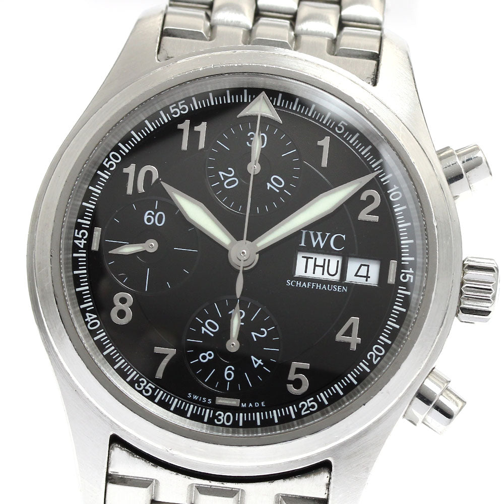 IWC SCHAFFHAUSEN Spitfire IW370618 Chronograph Automatic Men's Watch_889084