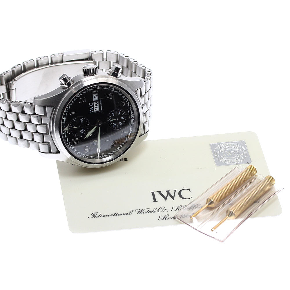 IWC SCHAFFHAUSEN Spitfire IW370618 Chronograph Automatic Men's Watch_889084