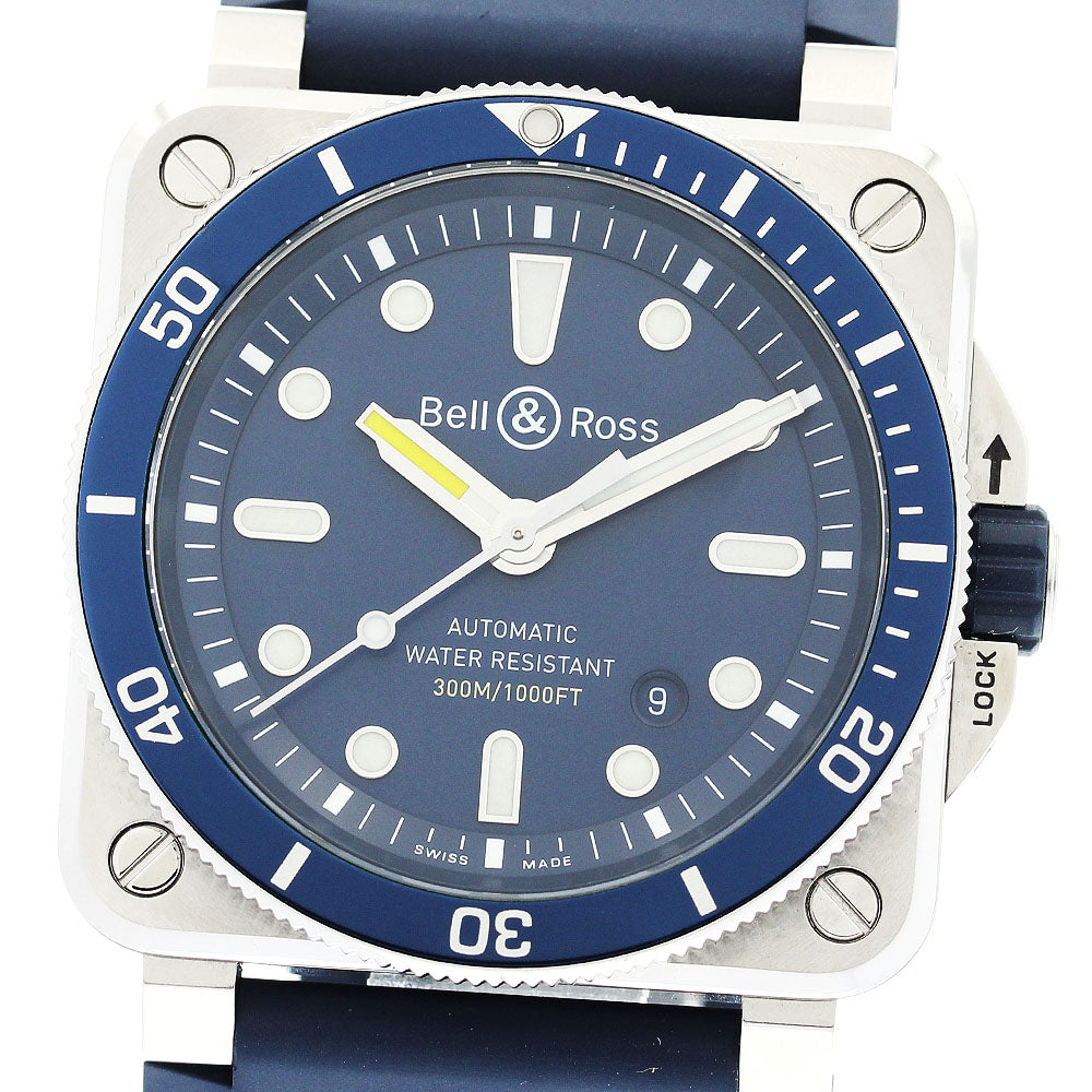 Bell＆Ross BR03-92 Diver Blue BR0392-D-BU-ST/SRB Automatic Men's Watch_889087