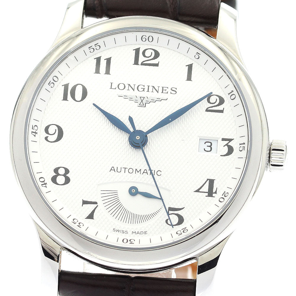 LONGINES Master collection L2.708.4 Power reserve Automatic Men's Watch_889088