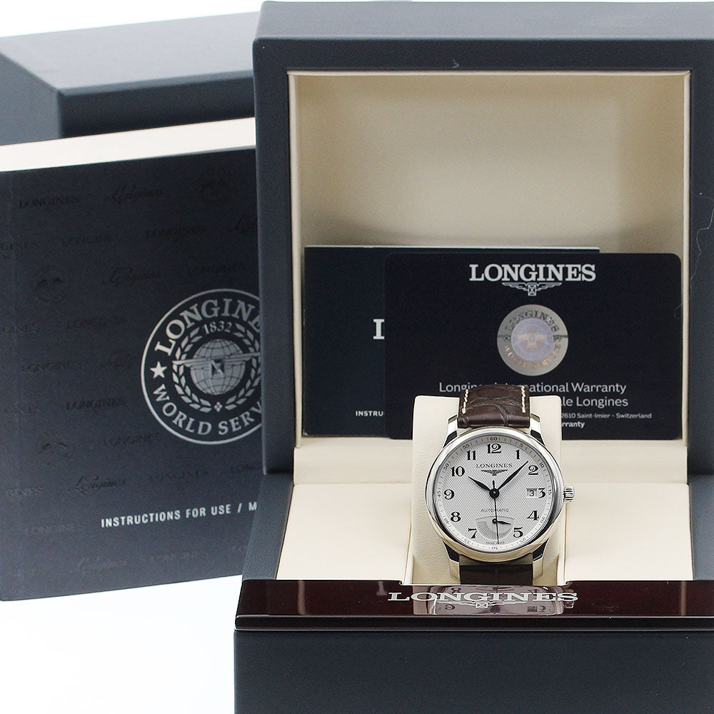 LONGINES Master collection L2.708.4 Power reserve Automatic Men's Watch_889088
