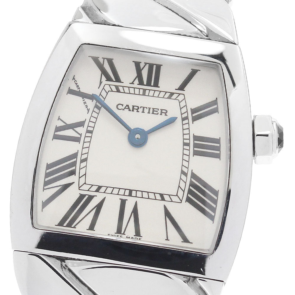 CARTIER Ladonia SM W660012I Silver Dial Quartz Ladies Watch_889090