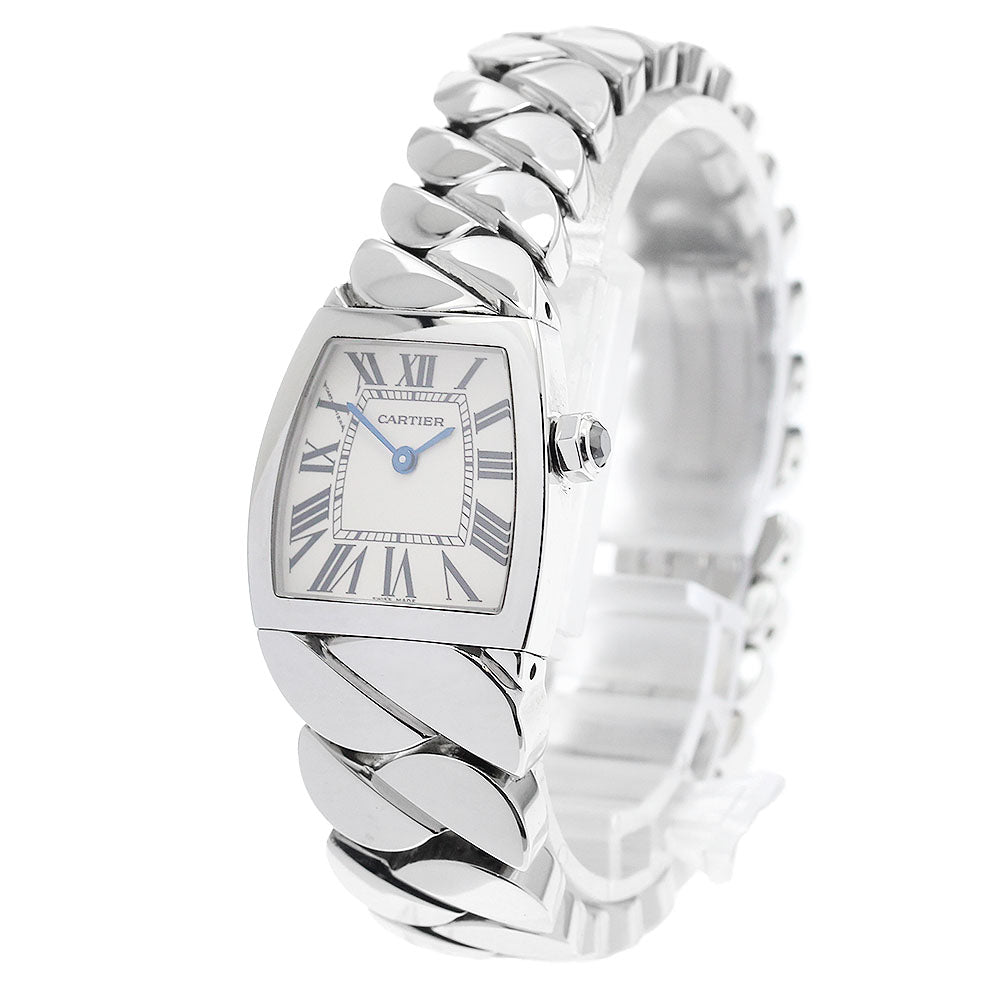 CARTIER Ladonia SM W660012I Silver Dial Quartz Ladies Watch_889090