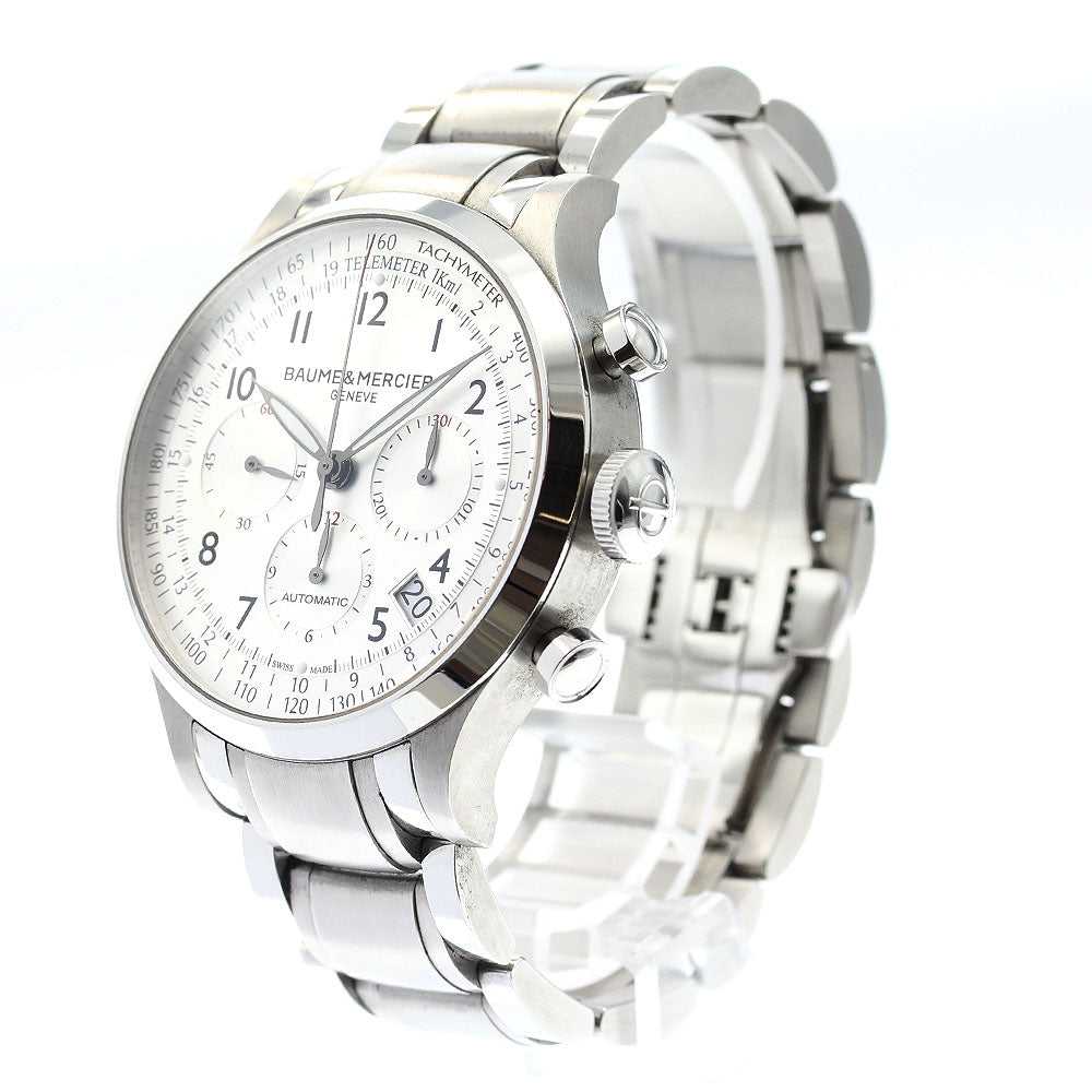 Baume & Mercier Cape Land 65716 Chronograph Silver Dial Automatic Men's_889091