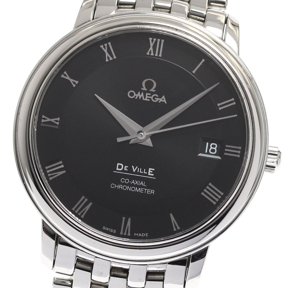 OMEGA De Ville Prestige Co-axial Date black Dial Automatic Men's Watch_889092