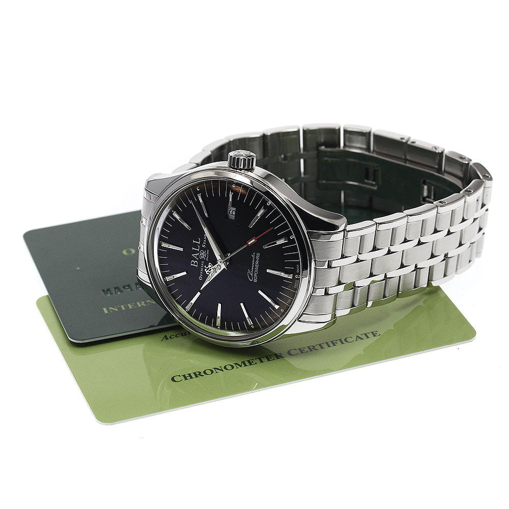 BALLWATCH Manufacture 80 NM3280D-S1CJ-BK Date black Dial Automatic Men's_889098