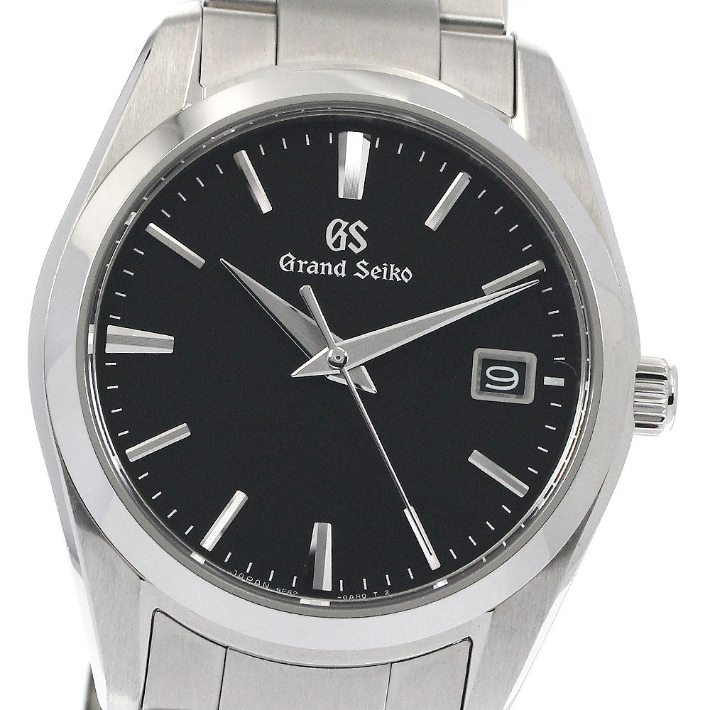 SEIKO Grand Seiko SBGX261/9F62-0AB0 Date black Dial Quartz Men's Watch_889104