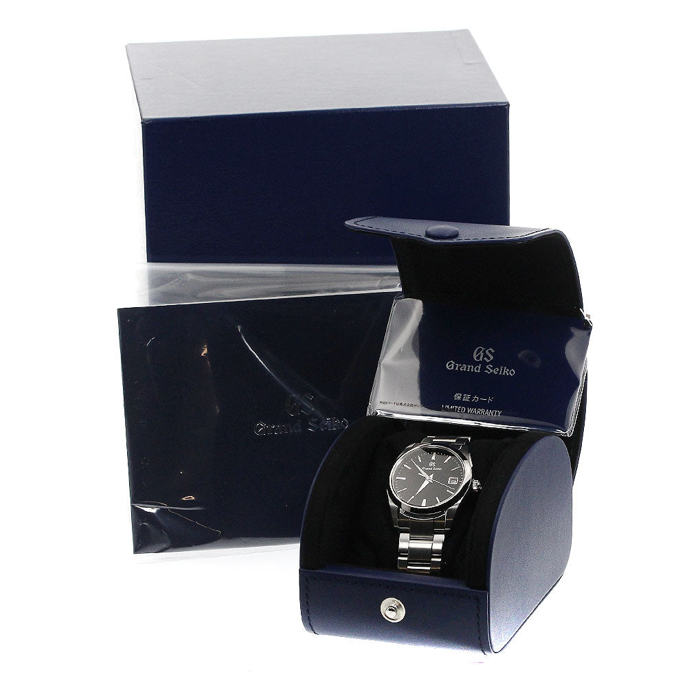 SEIKO Grand Seiko SBGX261/9F62-0AB0 Date black Dial Quartz Men's Watch_889104