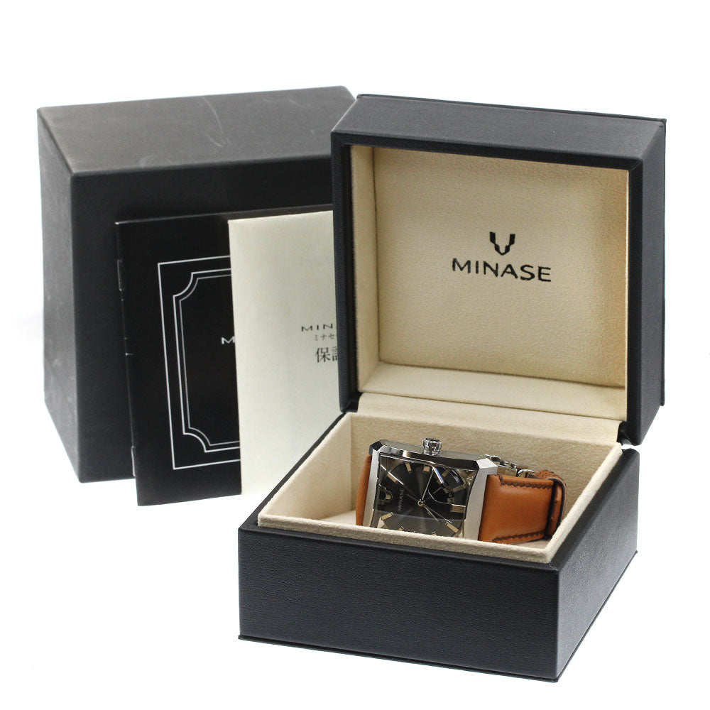 MINASE Hiz Series Five Windows VM03-L06SD Date Dark gray Dial Automatic Men's Watch_889106