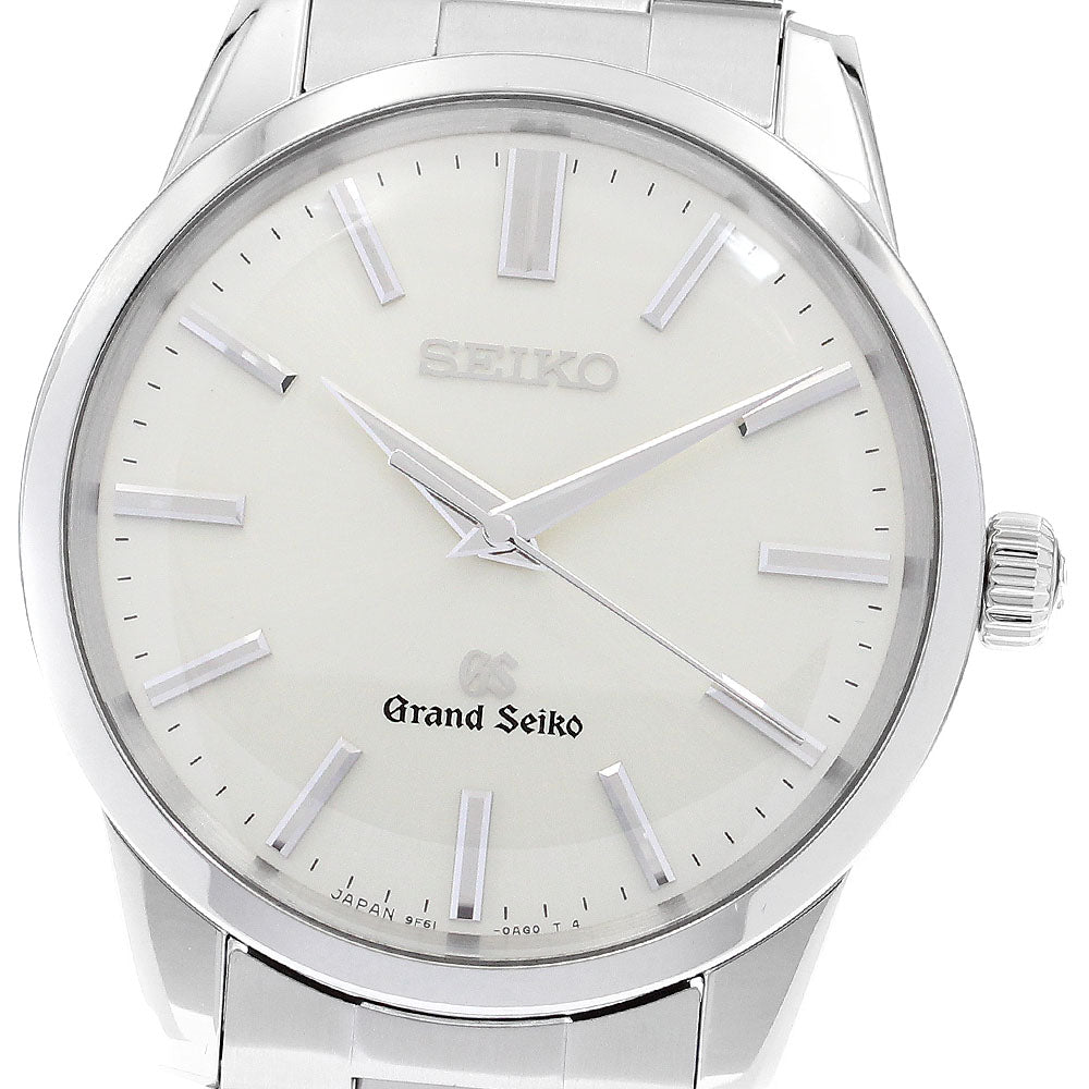 SEIKO Grand Seiko 9F61-0AG0/SBGX119 Silver Dial Quartz Men's Watch_889111