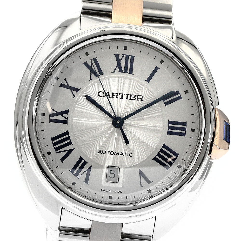 CARTIER クレ ドゥ カルティエ 40mm W2CL0002 K18PG2 tone Automatic Men's_889112