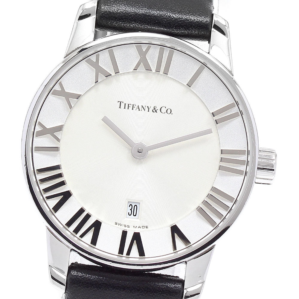 TIFFANY&Co. Atlas Dome Round 19565238 Silver Dial Quartz Ladies Watch_889113