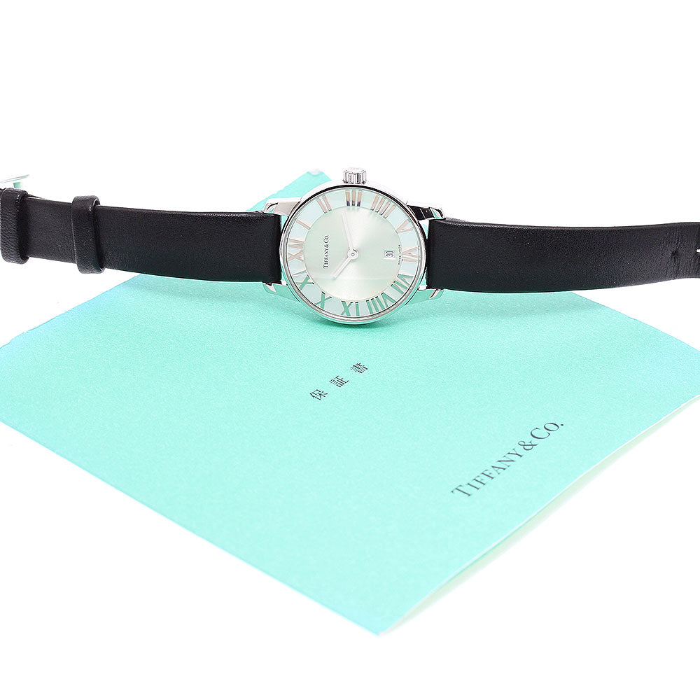 TIFFANY&Co. Atlas Dome Round 19565238 Silver Dial Quartz Ladies Watch_889113