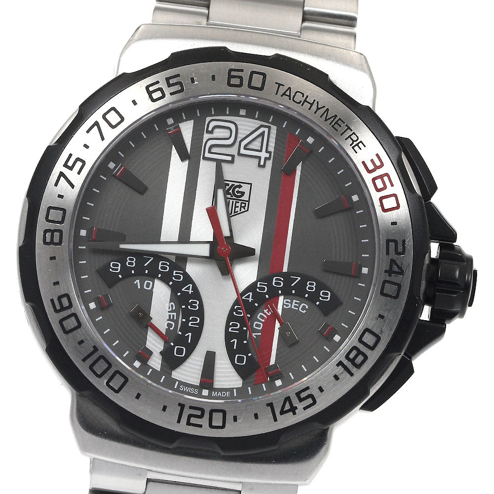 TAG HEUER Formula 1 Caliber S CAH7011.BA0860 Chronograph QZ Men's Watch_889114