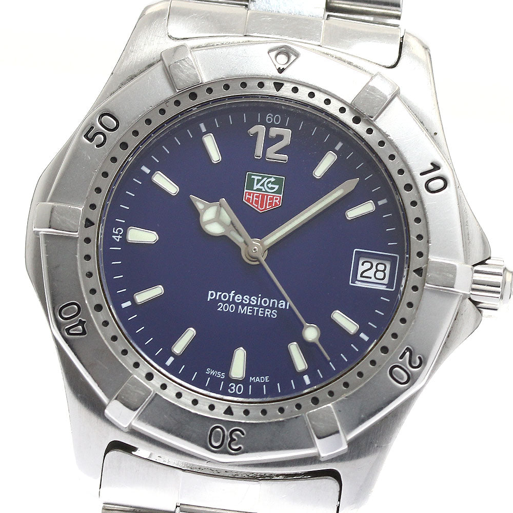 TAG HEUER 2000 Series Professional 200M WK1113-0 Quartz Men's Watch_889117