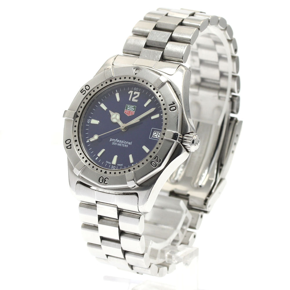 TAG HEUER 2000 Series Professional 200M WK1113-0 Quartz Men's Watch_889117