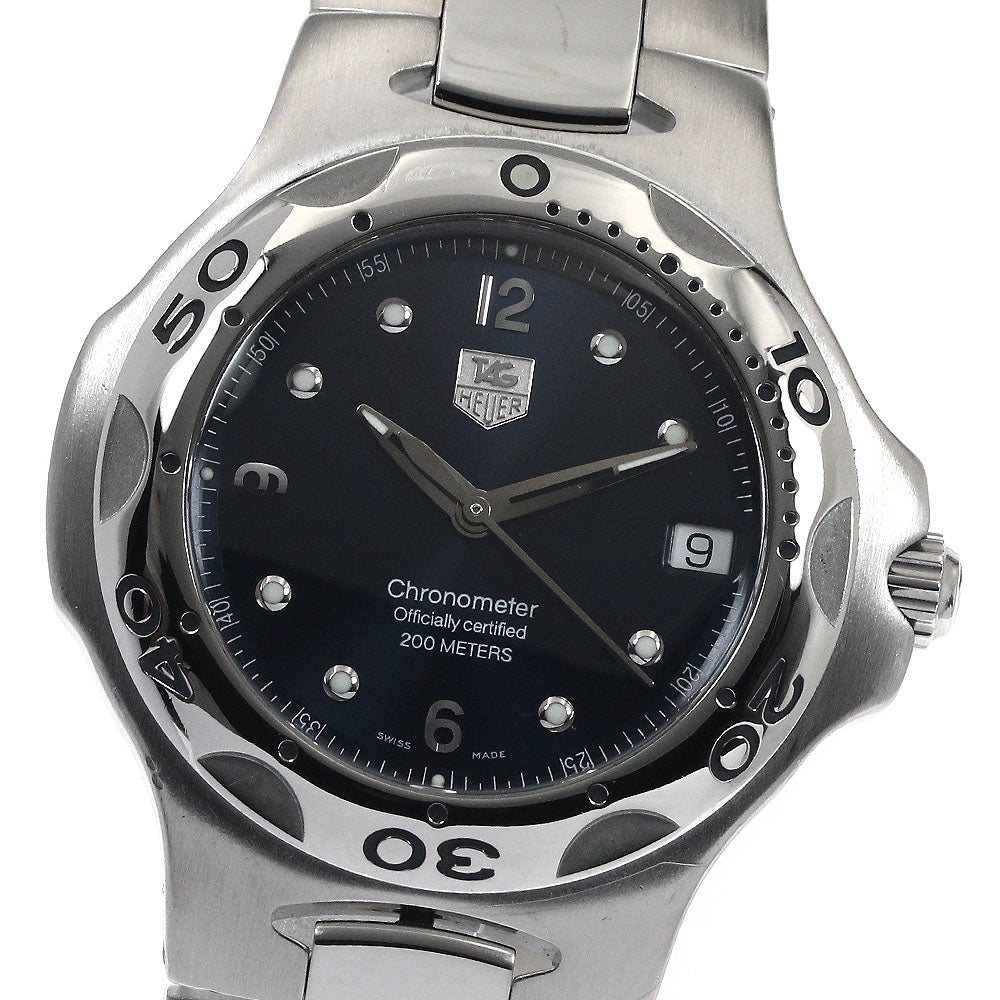 TAG HEUER Kylium WL5116.BA0701 Date blue Dial Automatic Men's Watch_889124