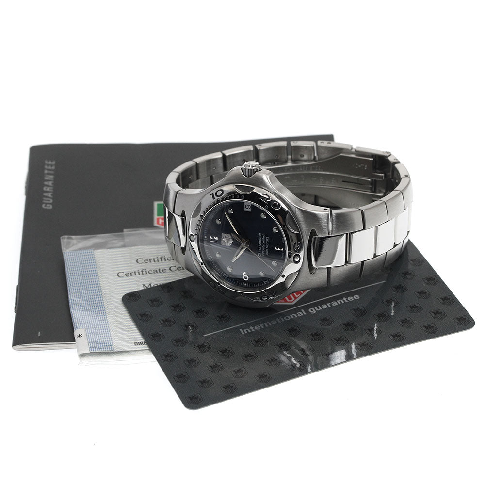 TAG HEUER Kylium WL5116.BA0701 Date blue Dial Automatic Men's Watch_889124