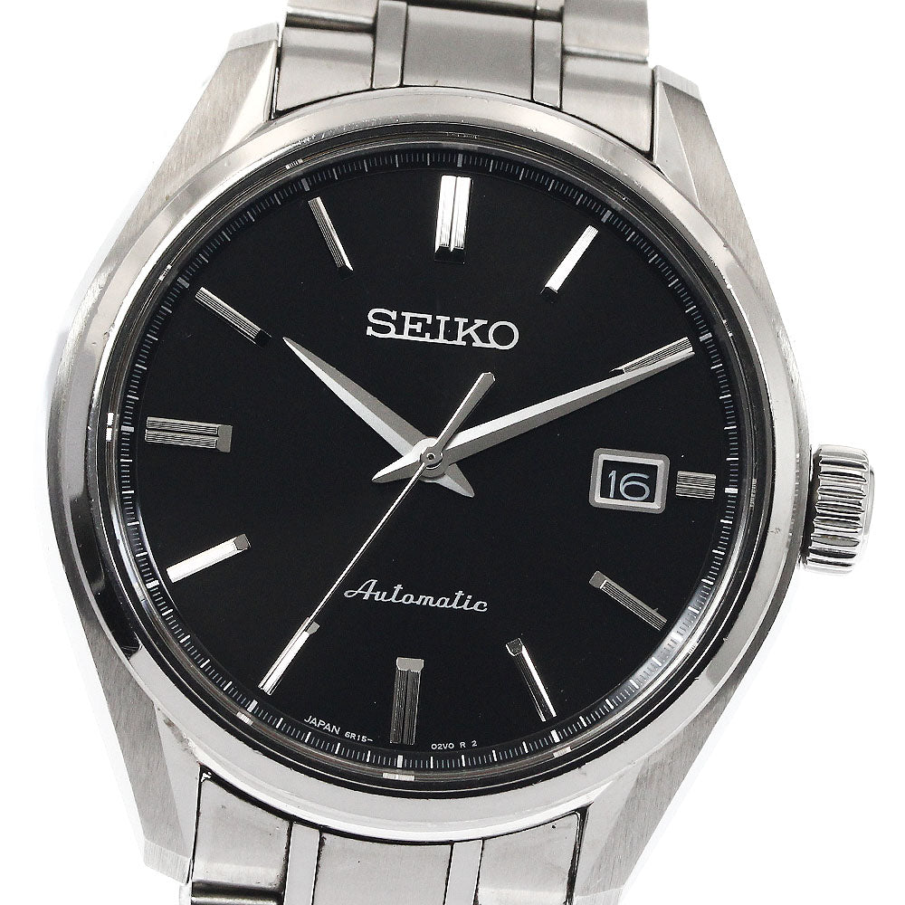 SEIKO Presage SARX035/6R15-03P0 Date black Dial Automatic Men's Watch_889125