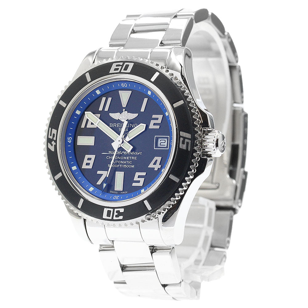 BREITLING Super Ocean 42 A17364 Date black Dial Automatic Men's Watch_889129