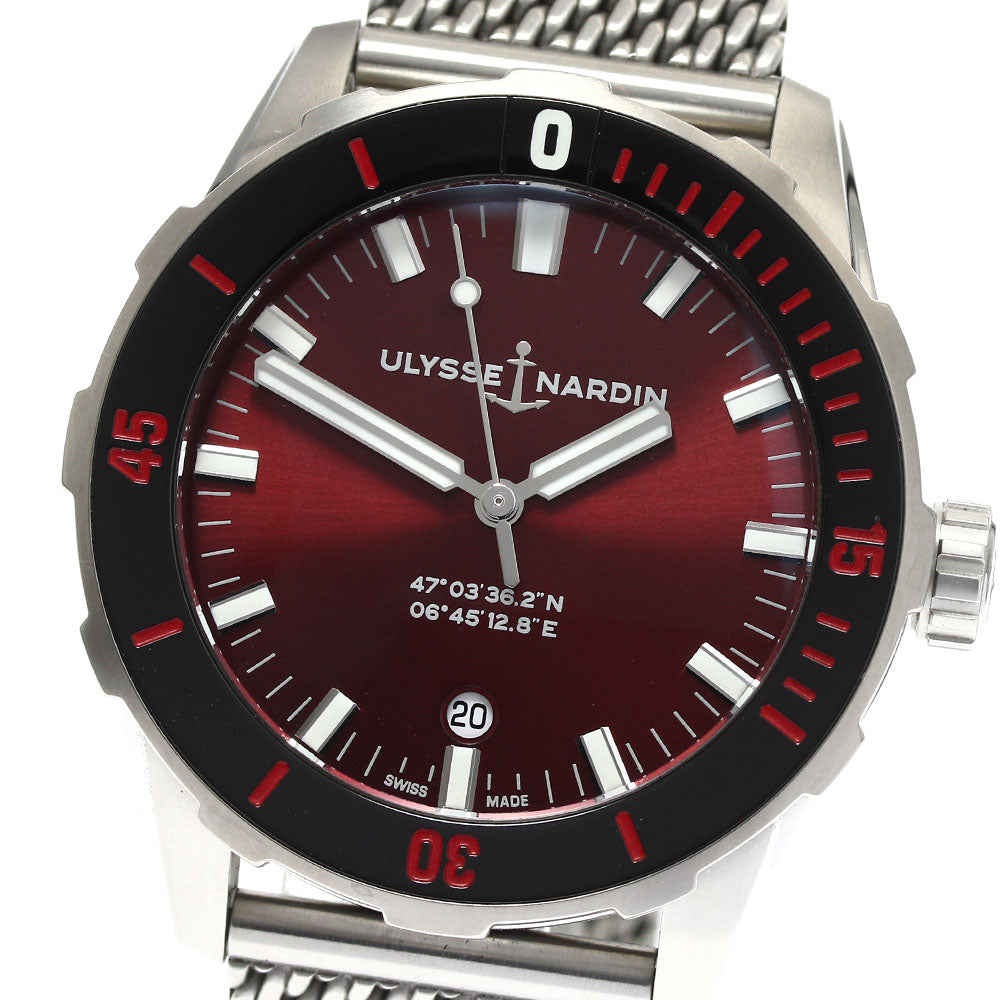 Ulysse Nardin Diver 8163-175/96-J Dr.HANDA Limited to 20 Automatic Men's_889155