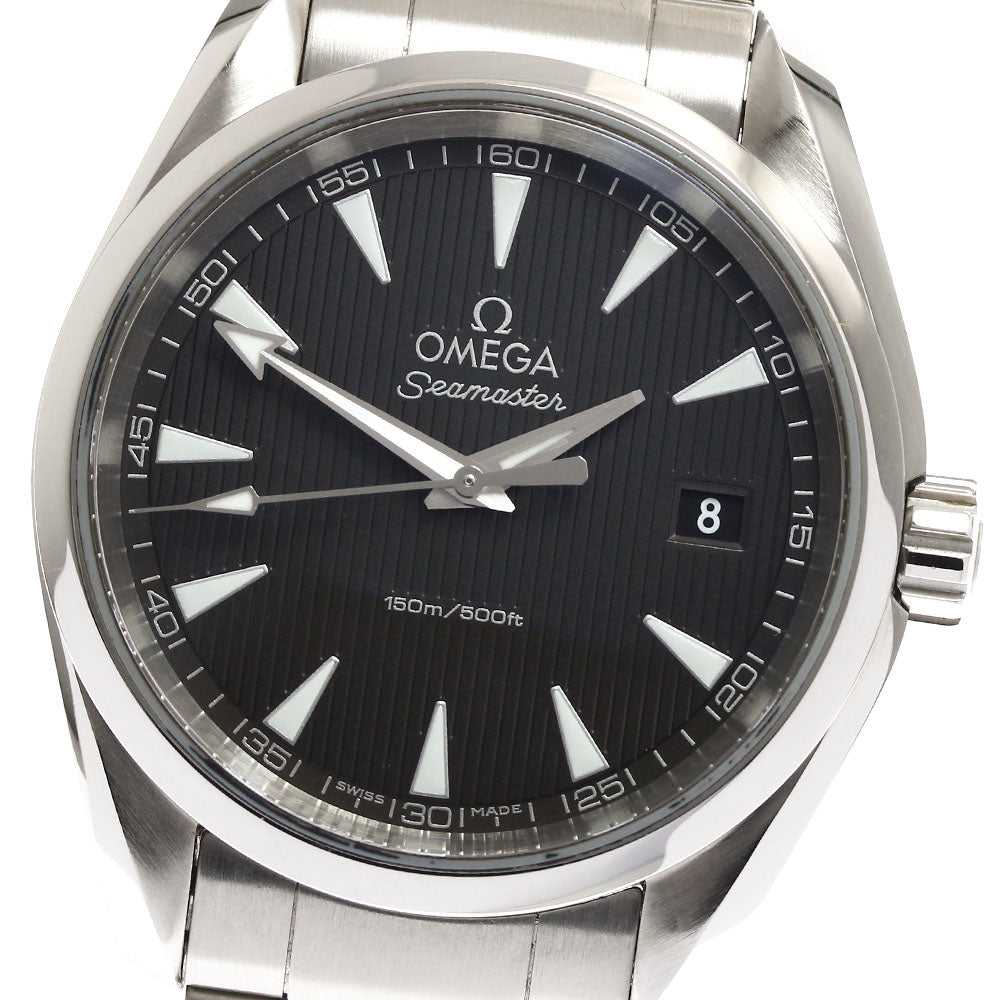 OMEGA Seamaster Aqua Terra 231.10.39.60.06.001 gray Dial Quartz Men's_889158