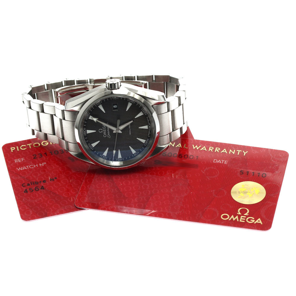 OMEGA Seamaster Aqua Terra 231.10.39.60.06.001 gray Dial Quartz Men's_889158
