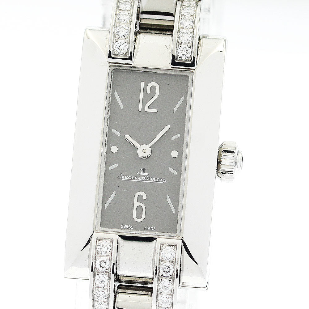 JAEGER-LECOULTRE Ideal 460.8.86/G4608571 Rug diamond gray Dial Hand Winding Ladies Watch_889166