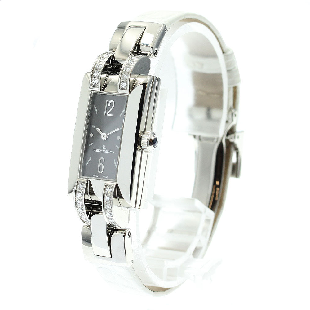 JAEGER-LECOULTRE Ideal 460.8.86/G4608571 Rug diamond gray Dial Hand Winding Ladies Watch_889166