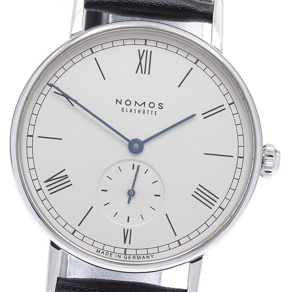 NOMOS Ludwig LD1A2W2 Small seconds Silver Dial Hand Winding Men's Watch_889177