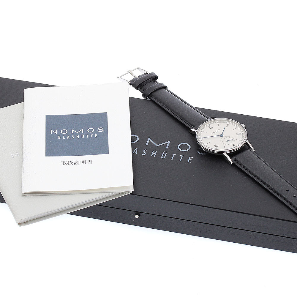 NOMOS Ludwig LD1A2W2 Small seconds Silver Dial Hand Winding Men's Watch_889177