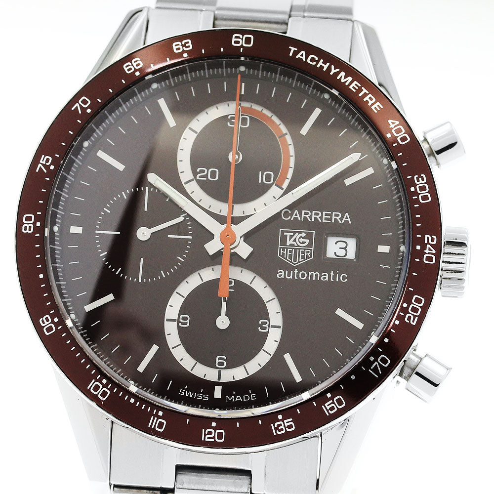 TAG HEUER New Carrera CV2013-1 Date Chronograph Automatic Men's Watch_889178