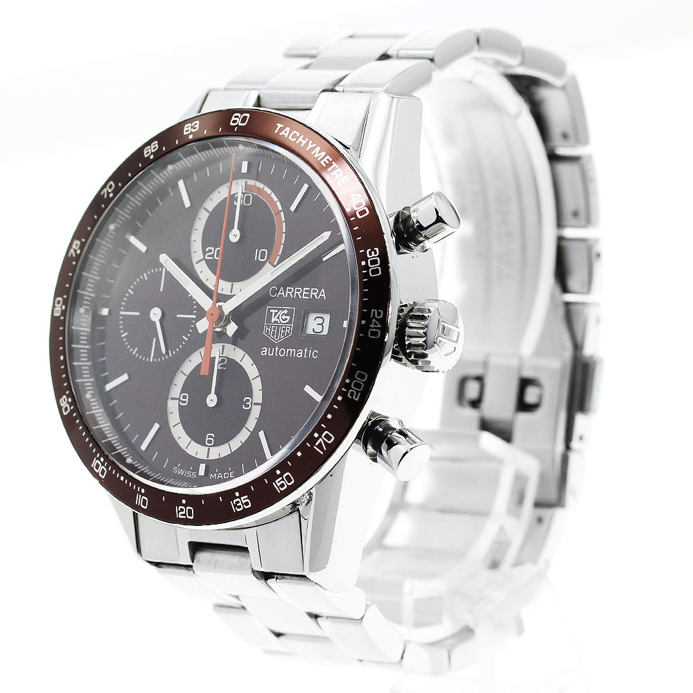 TAG HEUER New Carrera CV2013-1 Date Chronograph Automatic Men's Watch_889178