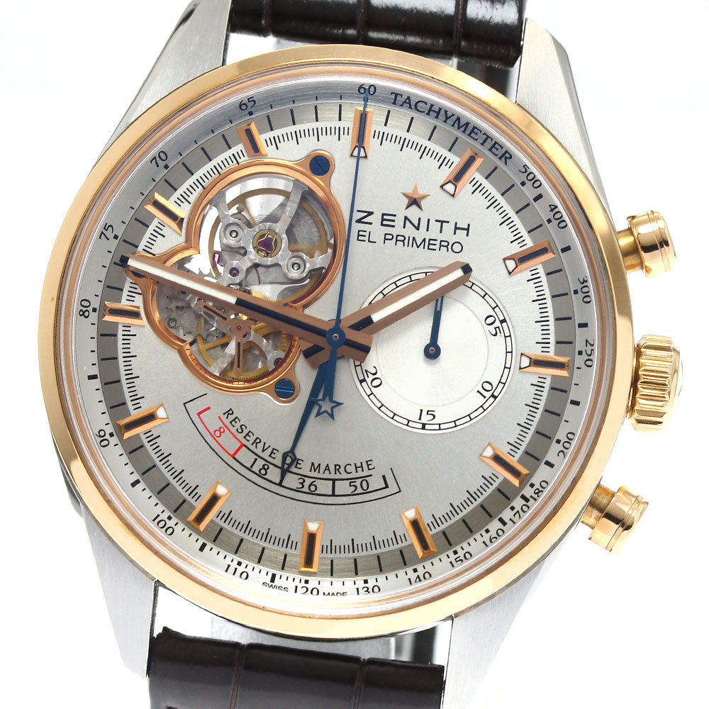 ZENITH El Primero Chronomaster Open 51.2080.4021 Silver Dial Automatic Men's Watch_889179