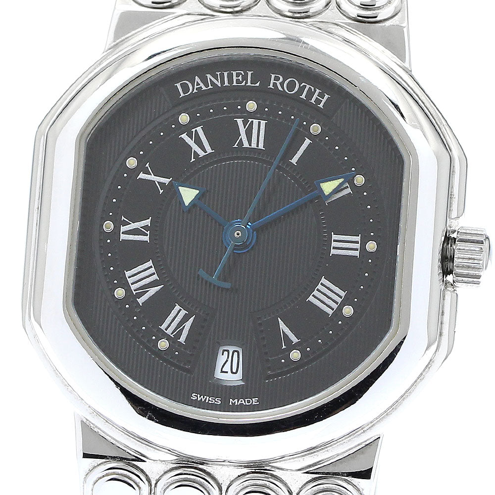 DANIEL ROTH S177ST-ZB Date black Dial Automatic Men's Watch_889196