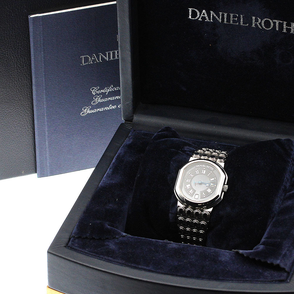 DANIEL ROTH S177ST-ZB Date black Dial Automatic Men's Watch_889196