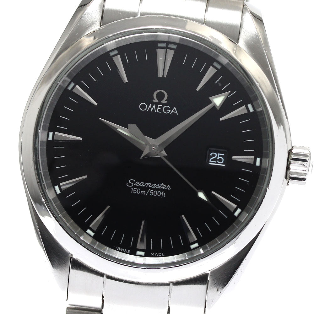 OMEGA Seamaster Aqua Terra 2517.50 Date black Dial Quartz Men's Watch_889199